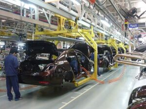 Car Assembly plant