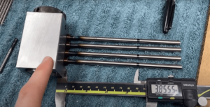 Cutting injection mold ejector Pins 4