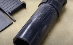 splay in injection molding