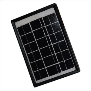 3W Plastic Frame Solar Panel