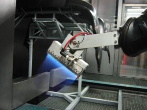 Surface Finishing - Flame Treatment Surface Finishing - Flame Treatment