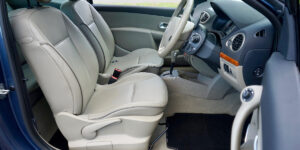 Interior panel for automotive using plastic injection molding