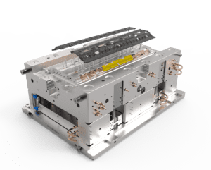 Mold injection machine