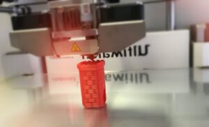 Rapid Prototyping 3D printer demo Rapid Prototyping 3D printer demo