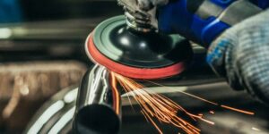 Metal surface finishing Metal surface finishing