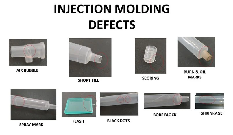 top injection molding defects 2