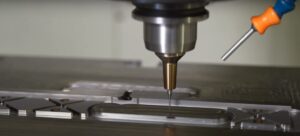 CNC milling for injection molding
