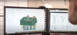 Injection mold design