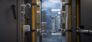 Rubber injection molding process