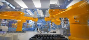 robotic Automation injection molding