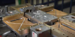 Injection Mold Side Action Mold