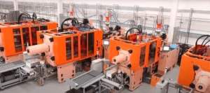Plastic Injection Molding Company Facility