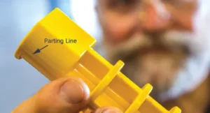 Parting Lines in Injection Molding 2