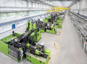 selecting an Injection molding machine