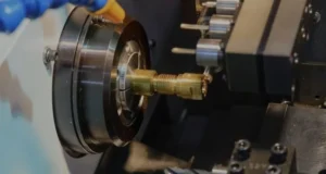 Brass CNC Machining 4