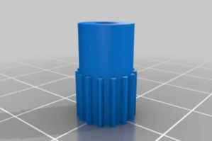 STL file of A 3D model