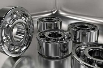 Bearings with electroplating finish