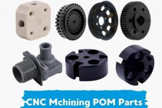 CNC machining POM